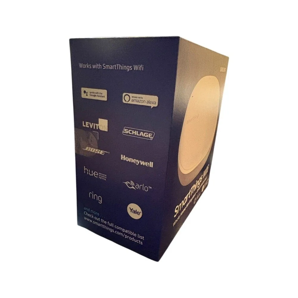 Lot of 16 Samsung ET-WV525BWEGUS SmartThings Wi-Fi Mesh Router, White